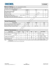 RS1MSWF-7 Datasheet Page 2
