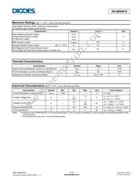 RS1MSWFQ-7 Datasheet Page 2