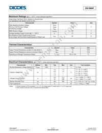 RS1MWF-7 Datasheet Page 2