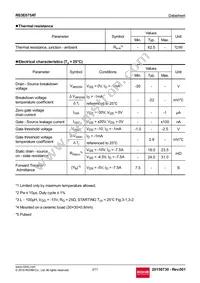 RS3E075ATTB Datasheet Page 2