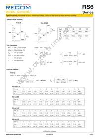 RS6-4815D Datasheet Page 3
