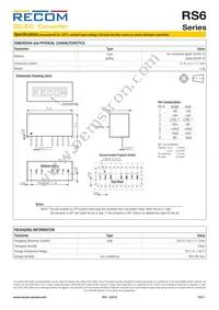 RS6-4815D Datasheet Page 7