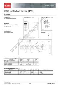 RSA30LTE25 Datasheet Cover