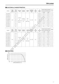 RSAL-20R5WL Datasheet Page 2