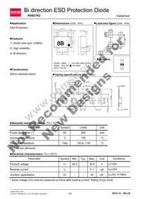 RSB27K2TL Datasheet Cover