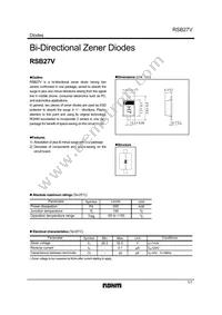 RSB27VTE-17 Datasheet Cover