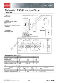 RSB6.8SMT2N Datasheet Cover