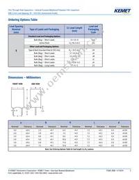 RSBPC2100AA00K Datasheet Page 2