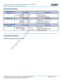 RSBPC2100AA00K Datasheet Page 7