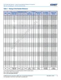 RSBPC2100AA00K Datasheet Page 8