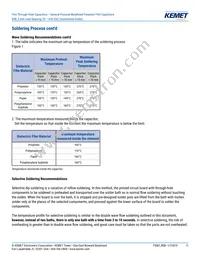 RSBPC2100AA00K Datasheet Page 11