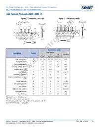 RSBPC2100AA00K Datasheet Page 14