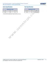 RSBPC2100AA00K Datasheet Page 15