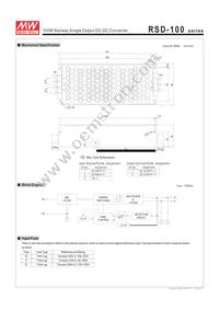 RSD-100D-5 Datasheet Page 2