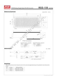RSD-150B-24 Datasheet Page 2