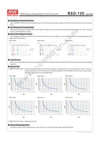 RSD-150B-24 Datasheet Page 3