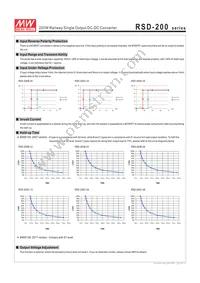 RSD-200C-12 Datasheet Page 3