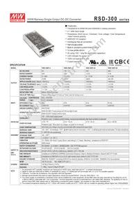 RSD-300F-5 Datasheet Page 3