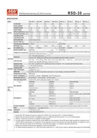 RSD-30L-3.3 Datasheet Page 2