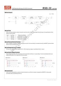 RSD-30L-3.3 Datasheet Page 4