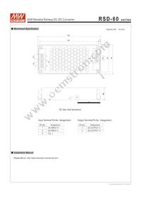 RSD-60L-3.3 Datasheet Page 10
