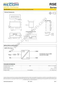 RSE-0505S/H2 Datasheet Page 5