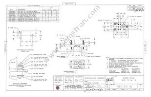 RSE112115 Datasheet Cover