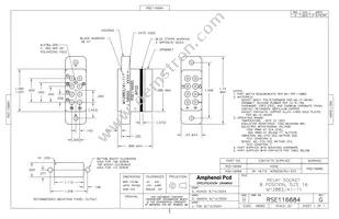 RSE116684 Datasheet Cover