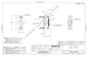 RSE120158 Datasheet Cover