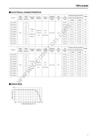 RSEL-20R5WL Datasheet Page 2