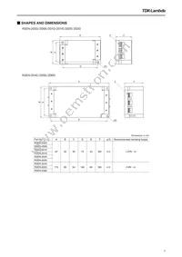 RSEN-2300 Datasheet Page 3