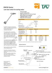 RSF26H050TG Datasheet Cover