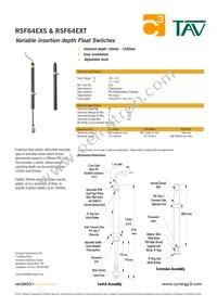 RSF64EXS Datasheet Cover