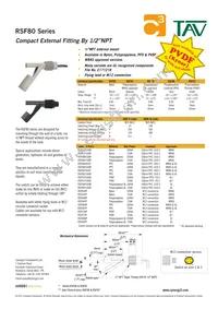 RSF87H100G Datasheet Cover