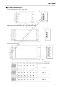 RSHN-2300 Datasheet Page 3