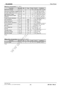 RSJ400N06TL Datasheet Page 2