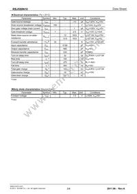 RSJ550N10TL Datasheet Page 2