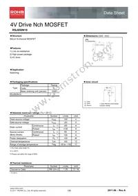 RSJ650N10TL Datasheet Cover