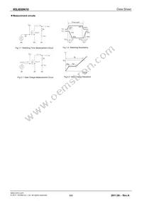 RSJ650N10TL Datasheet Page 6