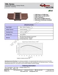 RSL-10000-100 Datasheet Cover