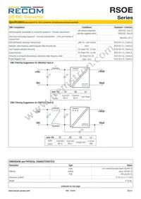 RSOE-2405S/H2 Datasheet Page 4