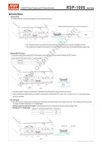 RSP-1000-15 Datasheet Page 4