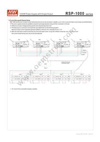 RSP-1000-15 Datasheet Page 6