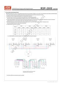 RSP-2000-12 Datasheet Page 5