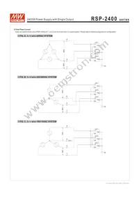 RSP-2400-24 Datasheet Page 8