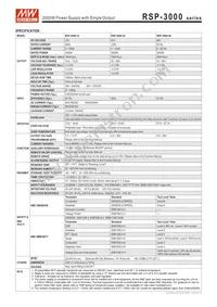 RSP-3000-12 Datasheet Page 2