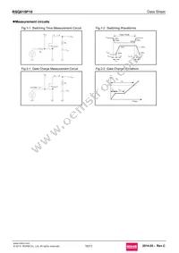 RSQ015P10TR Datasheet Page 10