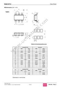 RSQ015P10TR Datasheet Page 11