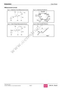 RSQ045N03TR Datasheet Page 10