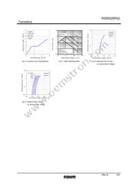 RSR025P03TL Datasheet Page 4